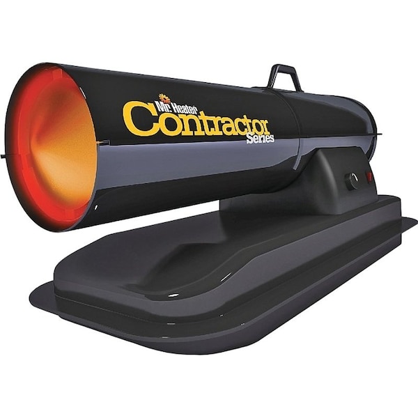 Mr. Heater Mr. Heater F270270 Forced Air Heater, 75,000 Btu, 1875 sq-ft Heating Area - F210180