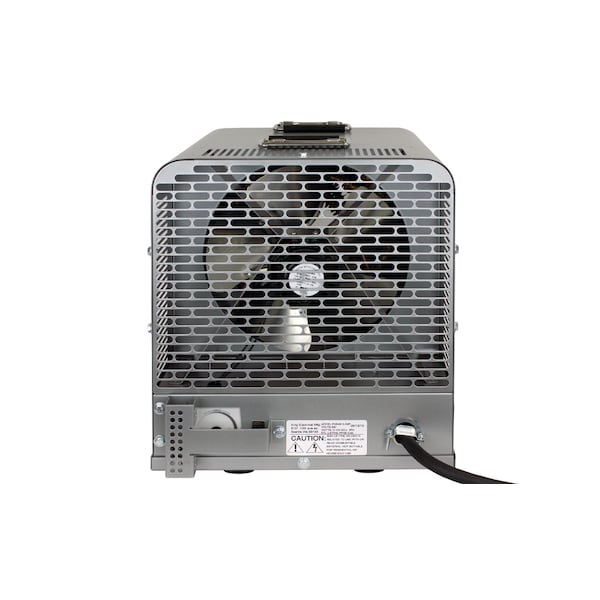 King Electric PKB-DT Ductable Portable Unit Heater 208V 15Kw 1-Ph - PKB2015-1-T-DT-FM