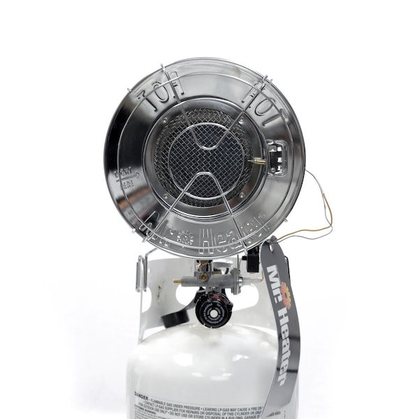 Mr. Heater Mr. Heater 15000 Btu/h 300 sq ft Infrared Propane Tank Top Heater - F242100