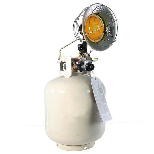 Mr. Heater Mr. Heater 15000 Btu/h 300 sq ft Infrared Propane Tank Top Heater - F242100
