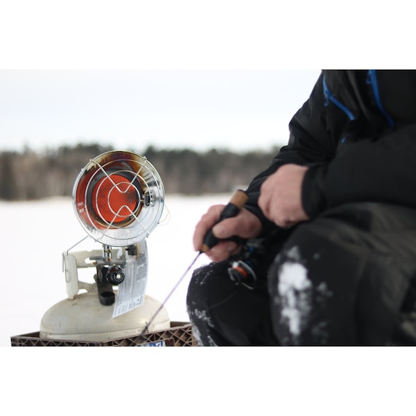 Mr. Heater Mr. Heater 15000 Btu/h 300 sq ft Infrared Propane Tank Top Heater - F242100