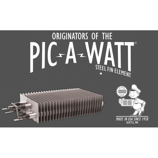 King Electric LPW ECO2S Wall Heater, 208V 4500W, White Dove - LPW2045-ECO-WD-R