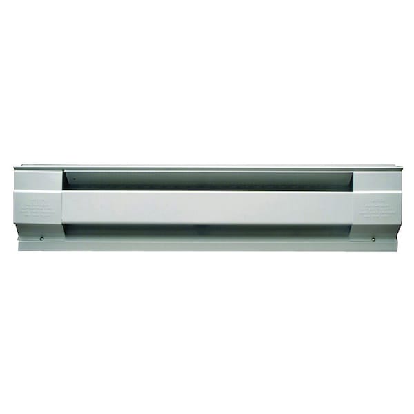 Cadet Cadet 125 sq ft 3415 BTU Convection Baseboard Heater - 09954