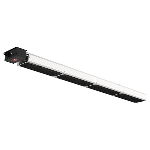 Re-Verber-Ray Gas Fired, Low Intensity Tube Heater, 4.8A - DSRL-30-100P