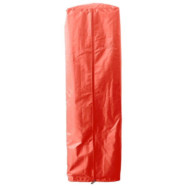 Hiland Table Top Glass Tube Patio Heater Cover in Paprika - HVD-GTTCV-P