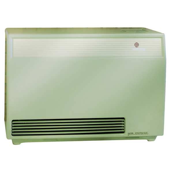 Empire Comfort Systems Gas Freestanding Floor Heater, Natural Gas, Direct Vent Vent Type, Fan Forced Convection - DV20ENAT