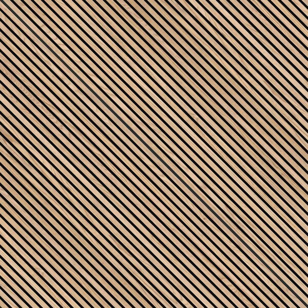 Msi Sample 3D Natural Prefinished Wood Slat Acoustic Fluted Sound Absorbing Wall Paneling Set of 4 - ZOR-MD-0606-SAM