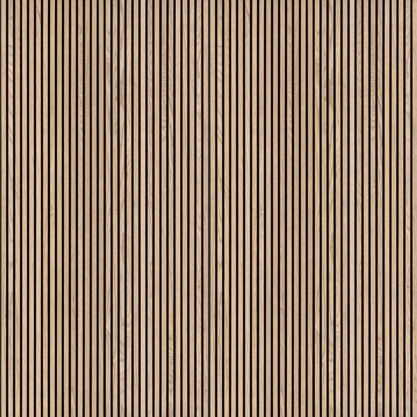 Msi Sample 3D Natural Prefinished Wood Slat Acoustic Fluted Sound Absorbing Wall Paneling Set of 4 - ZOR-MD-0606-SAM