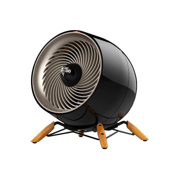 Vornado Vornado  Glide Heat Whole Room Space Heater W/ Adjustable Thermostat, 120V, Black, 1500 Watt - EH1-0135-06