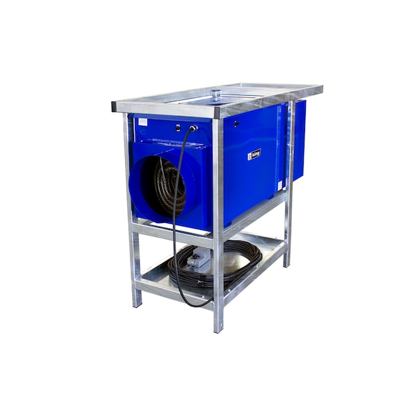 King Electric Pckf Portable Outdoor Rated  Unit Heater 25Kw 480V 3-Ph - PCKF4825-3