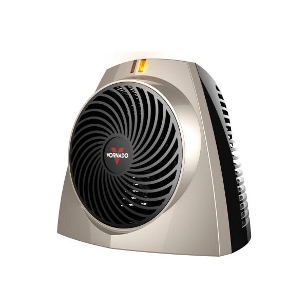 Vornado Vornado VH203 Personal Space Heater, 120V, Tan, 750 Watt - EH1-0120-69