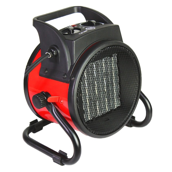 Maxx Air 7 In. Electric Indoor Portable Fan-Forced Ceramic Heater - H1027UPS