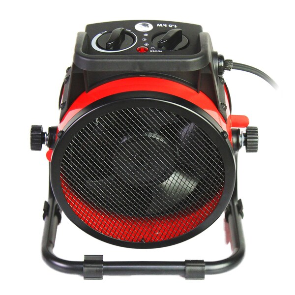Maxx Air 7 In. Electric Indoor Portable Fan-Forced Ceramic Heater - H1027UPS