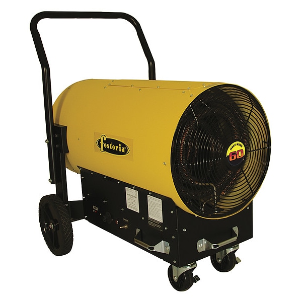 Fostoria Portable Electric Salamander Heater, 480V AC, 3 Phase - FES-6048-3