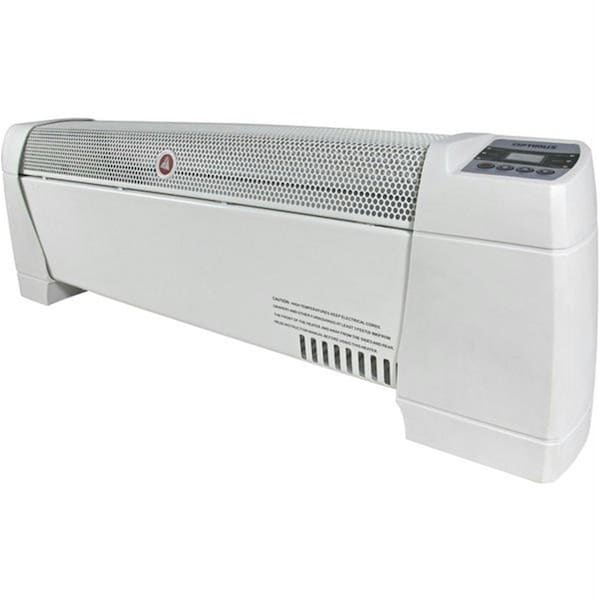 Swivel 30 in. Baseboard Heater With Thermostat - SW16049
