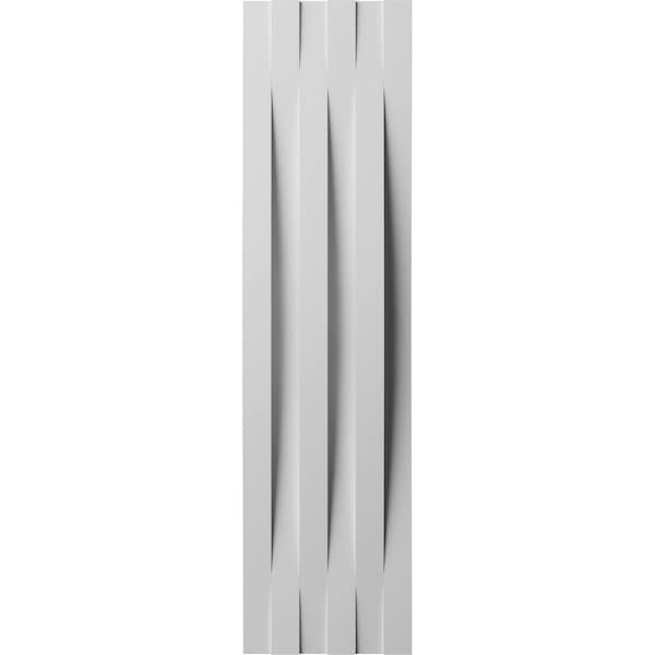 Ekena Millwork 6inW x 24inH x 1inT  EdgeCraft Caspian Style Seamless Wall Tile, 8PK - WPPVC06X24ECA8