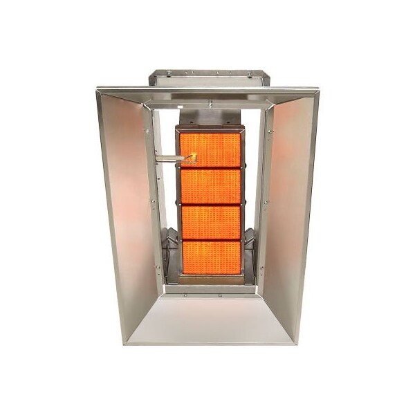 Sunstar Heating Products SunStar SG Series Natural Gas Infrared Heater, 40000 BTU - SG4-N