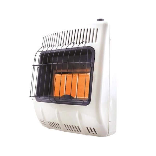 Mr. Heater Mr. Heater Comfort Collection 20000 Btu/h 700 sq ft Radiant Natural Gas/Liquid Propane Heater - F299961