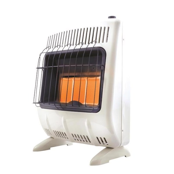 Mr. Heater Mr. Heater Comfort Collection 20000 Btu/h 700 sq ft Radiant Natural Gas/Liquid Propane Heater - F299961