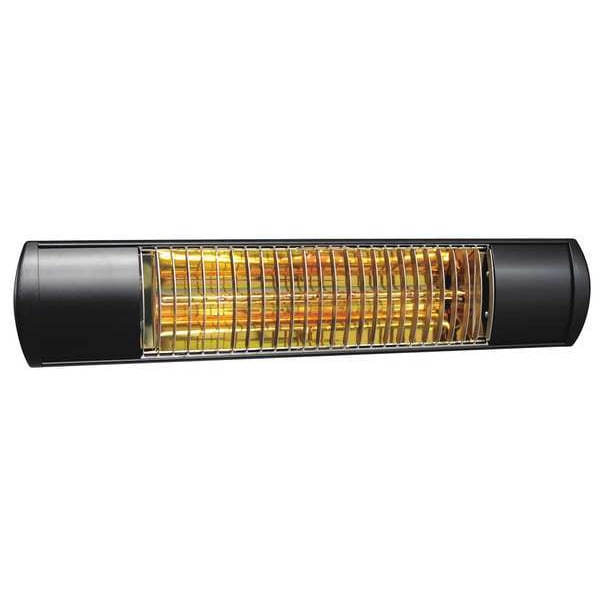 Solaira Electric Infrared Heater, 1 Phase, Aluminum, 6824 BtuH, 208/240V AC 2000 W - SCOSYXL20240B