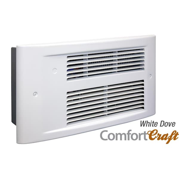 King Electric 208V PX ComfortCraft Wall Heater -1750W, White Dove - KI316301