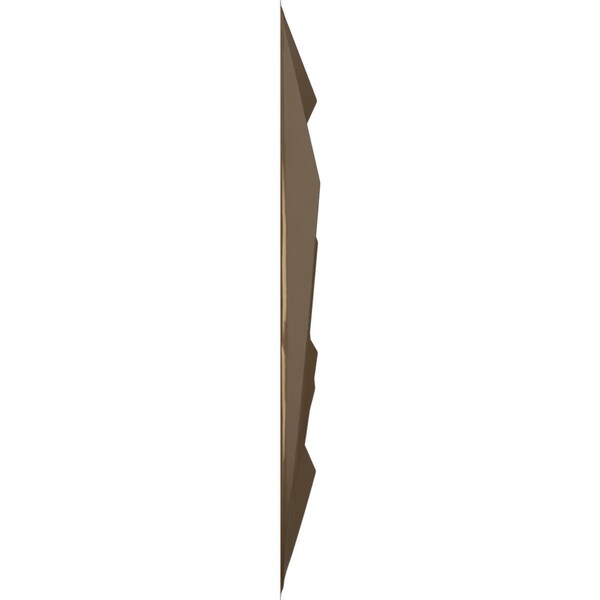 Ekena Millwork 19 5/8in. W x 19 5/8in. H Diamond EnduraWall Decorative 3D Wall Panel Covers 2.67 Sq. Ft. - WP20X20DMCCB