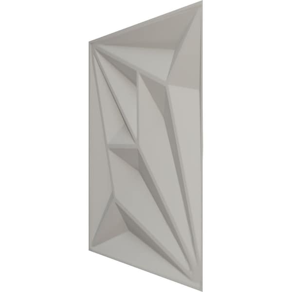 Ekena Millwork 19 5/8in. W x 19 5/8in. H Diamond EnduraWall Decorative 3D Wall Panel Covers 2.67 Sq. Ft. - WP20X20DMCCB