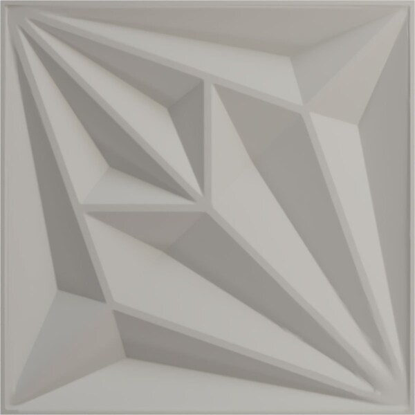 Ekena Millwork 19 5/8in. W x 19 5/8in. H Diamond EnduraWall Decorative 3D Wall Panel Covers 2.67 Sq. Ft. - WP20X20DMCCB