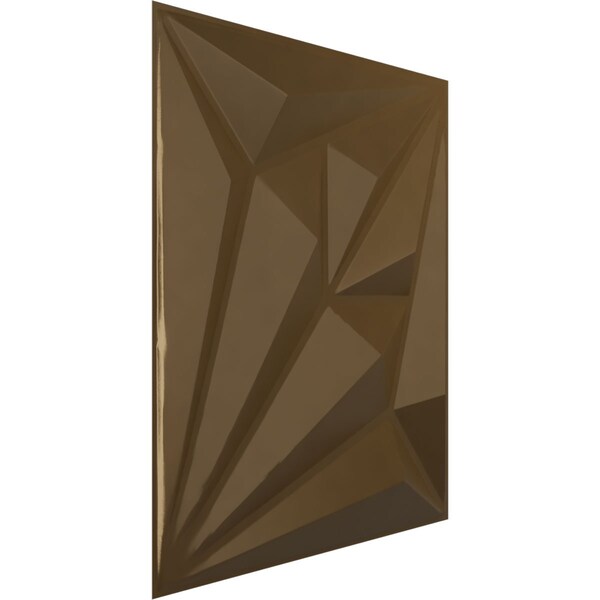 Ekena Millwork 19 5/8in. W x 19 5/8in. H Diamond EnduraWall Decorative 3D Wall Panel Covers 2.67 Sq. Ft. - WP20X20DMCCB