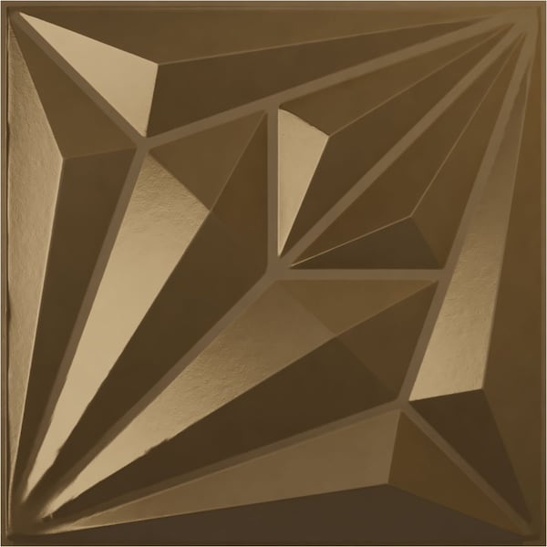 Ekena Millwork 19 5/8in. W x 19 5/8in. H Diamond EnduraWall Decorative 3D Wall Panel Covers 2.67 Sq. Ft. - WP20X20DMCCB
