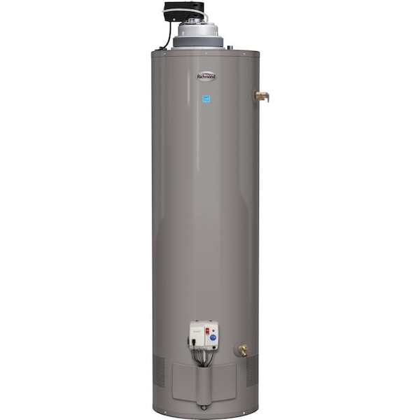 Richmond Encore Series Induced Draft, Natural Gas, 29 gal Tank, 60000 Btu BTU, 071 Energy Efficiency - 12G30-60
