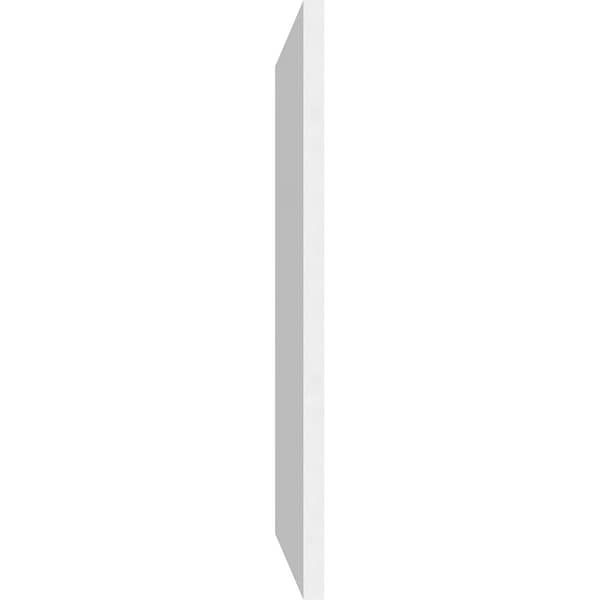 Ekena Millwork Cornell Flat Panel Decorative Wall Panel, 36"W x 18"H x 5/8"P - WALP36X18X062CNL