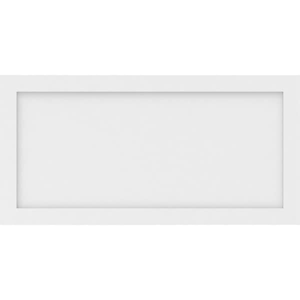 Ekena Millwork Cornell Flat Panel Decorative Wall Panel, 36"W x 18"H x 5/8"P - WALP36X18X062CNL