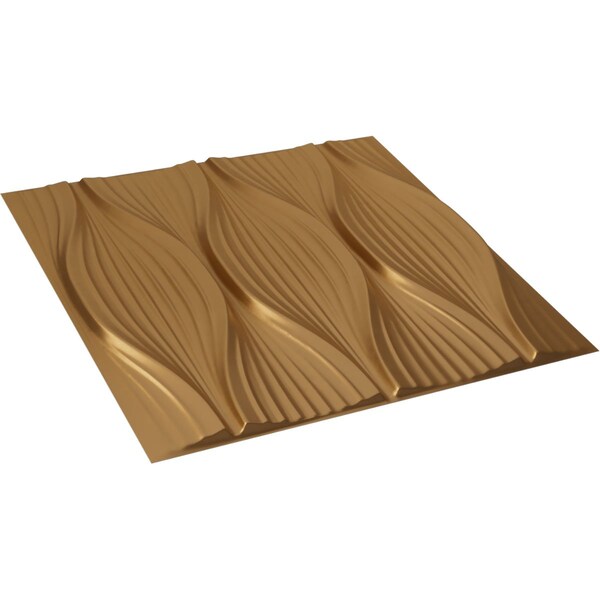 Ekena Millwork 19 5/8in. W x 19 5/8in. H Willow EnduraWall Decorative 3D Wall Panel Covers 2.67 Sq. Ft. - WP20X20WWBGL
