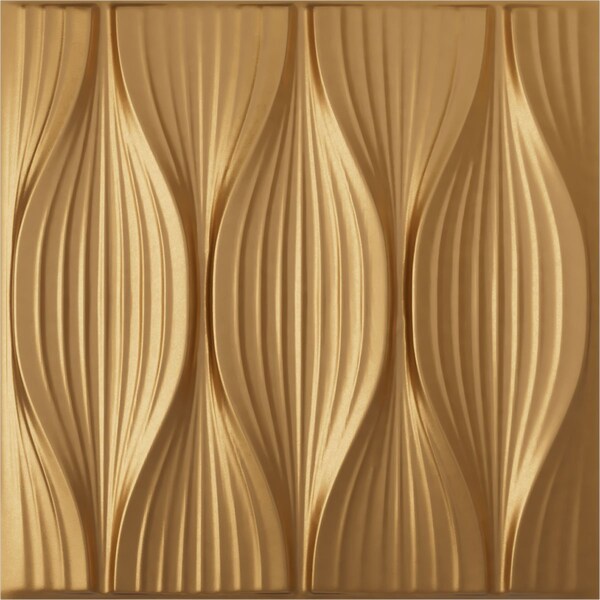 Ekena Millwork 19 5/8in. W x 19 5/8in. H Willow EnduraWall Decorative 3D Wall Panel Covers 2.67 Sq. Ft. - WP20X20WWBGL