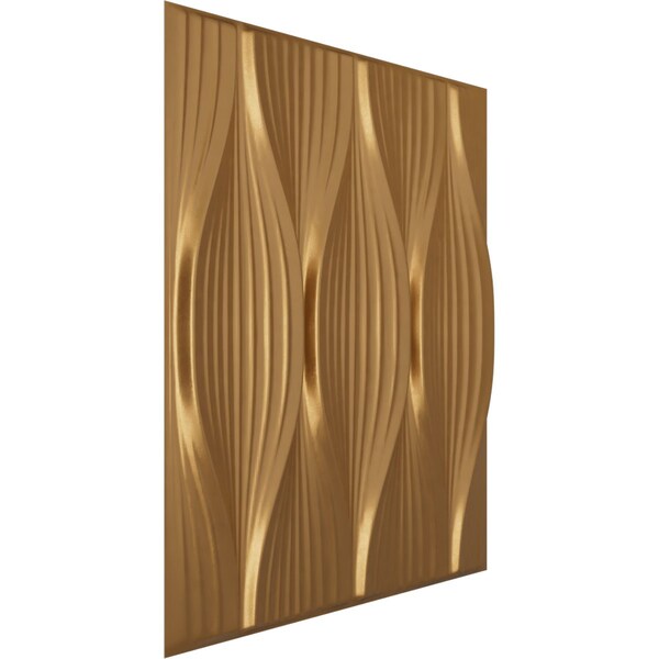 Ekena Millwork 19 5/8in. W x 19 5/8in. H Willow EnduraWall Decorative 3D Wall Panel Covers 2.67 Sq. Ft. - WP20X20WWBGL