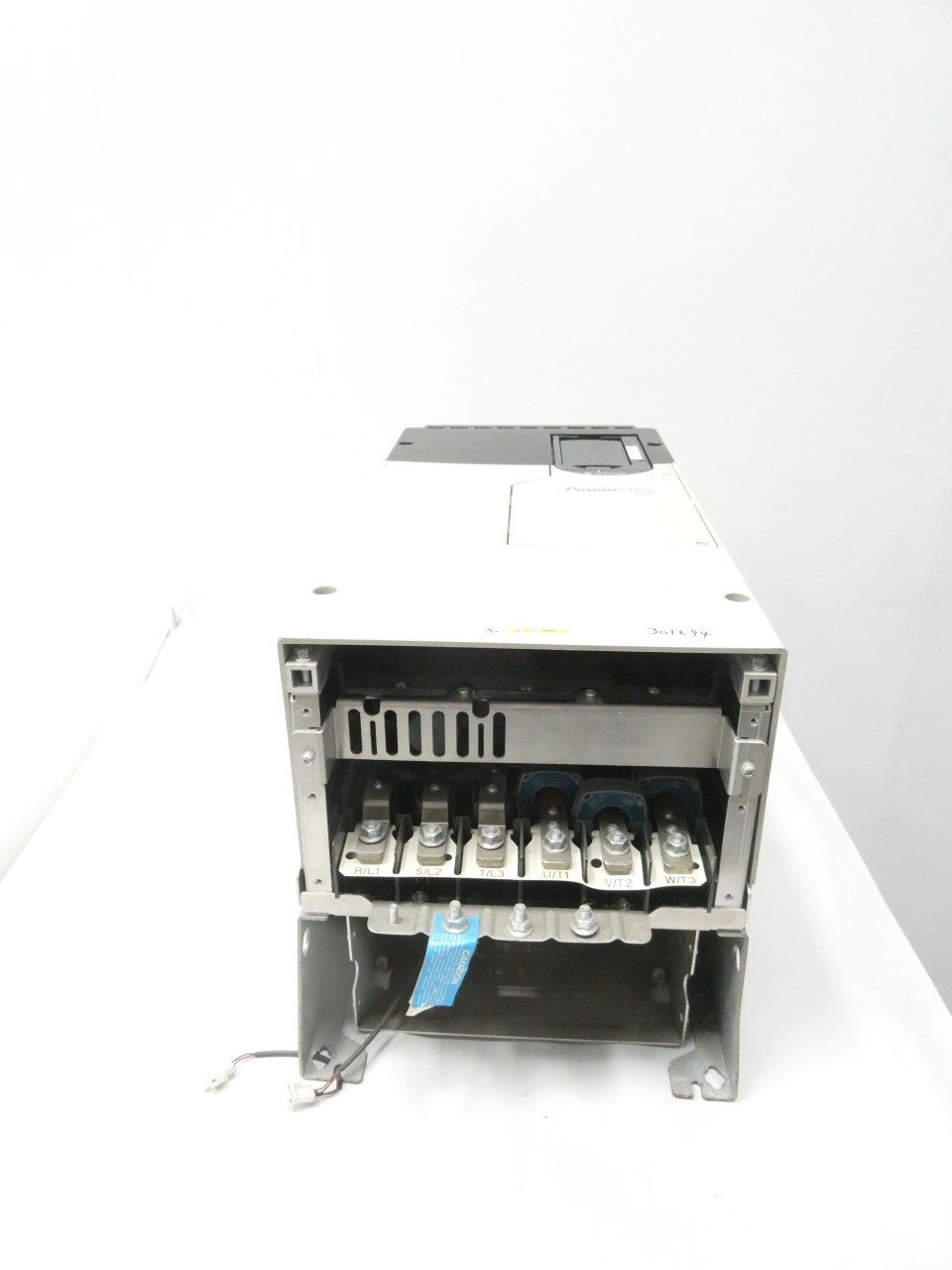 ALLEN BRADLEY 20F1AND125AA0NNNNN POWERFLEX 753 432-528V-AC 0-400HZ 0-460V-AC 100HP AC VFD DRIVE