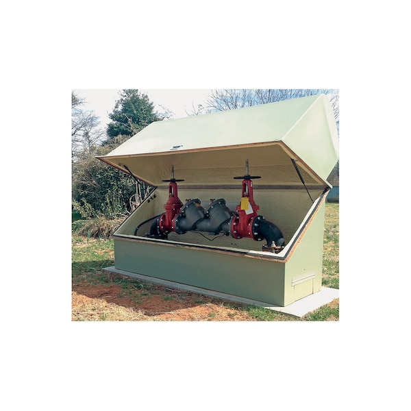 King Electric Pump House Heater 240/120V 750/187W Gray - U2475