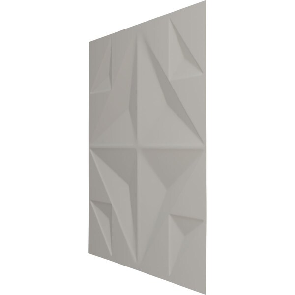Ekena Millwork 19 5/8in. W x 19 5/8in. H Crystal EnduraWall Decorative 3D Wall Panel Covers 2.67 Sq. Ft. - WP20X20CRAGX