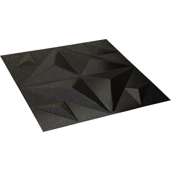 Ekena Millwork 19 5/8in. W x 19 5/8in. H Crystal EnduraWall Decorative 3D Wall Panel Covers 2.67 Sq. Ft. - WP20X20CRAGX