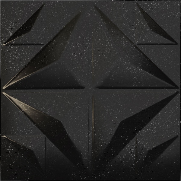 Ekena Millwork 19 5/8in. W x 19 5/8in. H Crystal EnduraWall Decorative 3D Wall Panel Covers 2.67 Sq. Ft. - WP20X20CRAGX