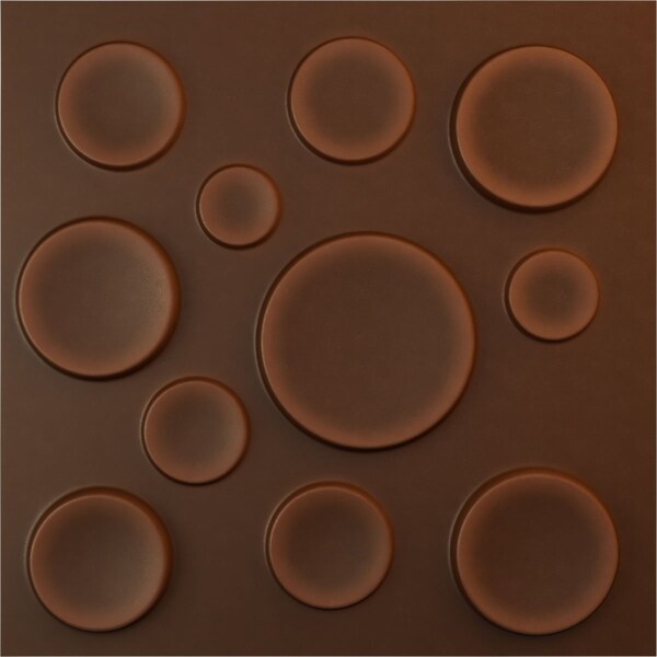 Ekena Millwork 19 5/8in. W x 19 5/8in. H Cosmo EnduraWall Decorative 3D Wall Panel Covers 2.67 Sq. Ft. - WP20X20CSDRU
