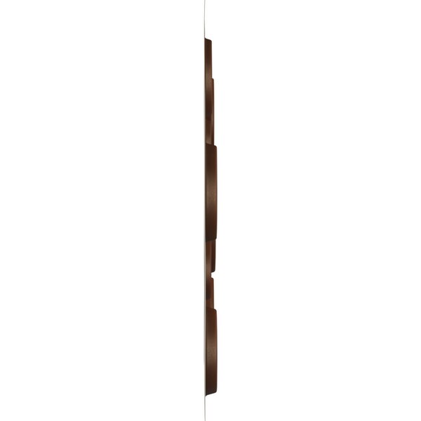 Ekena Millwork 19 5/8in. W x 19 5/8in. H Cosmo EnduraWall Decorative 3D Wall Panel Covers 2.67 Sq. Ft. - WP20X20CSDRU