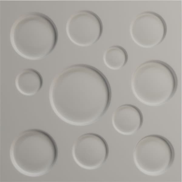 Ekena Millwork 19 5/8in. W x 19 5/8in. H Cosmo EnduraWall Decorative 3D Wall Panel Covers 2.67 Sq. Ft. - WP20X20CSDRU