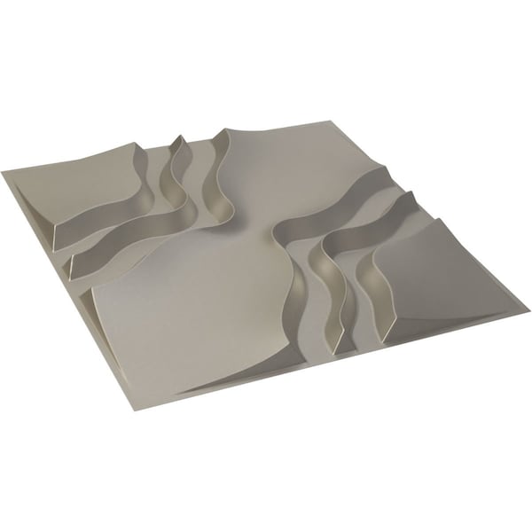 Ekena Millwork 19 5/8in. W x 19 5/8in. H Rogue EnduraWall Decorative 3D Wall Panel Covers 2.67 Sq. Ft. - WP20X20RGBAL
