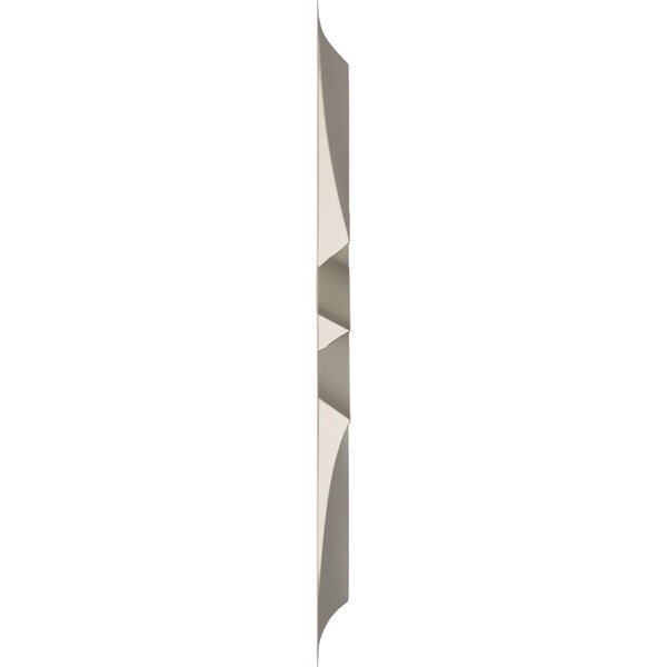 Ekena Millwork 19 5/8in. W x 19 5/8in. H Rogue EnduraWall Decorative 3D Wall Panel Covers 2.67 Sq. Ft. - WP20X20RGBAL