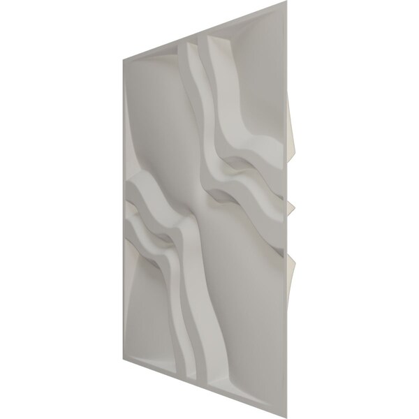 Ekena Millwork 19 5/8in. W x 19 5/8in. H Rogue EnduraWall Decorative 3D Wall Panel Covers 2.67 Sq. Ft. - WP20X20RGBAL