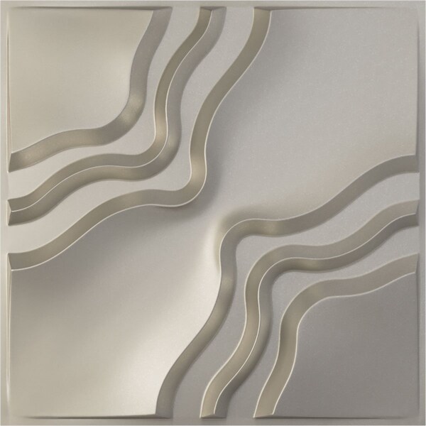 Ekena Millwork 19 5/8in. W x 19 5/8in. H Rogue EnduraWall Decorative 3D Wall Panel Covers 2.67 Sq. Ft. - WP20X20RGBAL