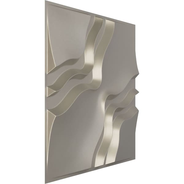 Ekena Millwork 19 5/8in. W x 19 5/8in. H Rogue EnduraWall Decorative 3D Wall Panel Covers 2.67 Sq. Ft. - WP20X20RGBAL