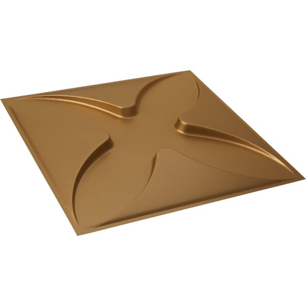 Ekena Millwork 19 5/8in. W x 19 5/8in. H Austin EnduraWall Decorative 3D Wall Panel, Total 32.04 Sq. Ft., 12PK - WP20X20AUBGL-CASE-12